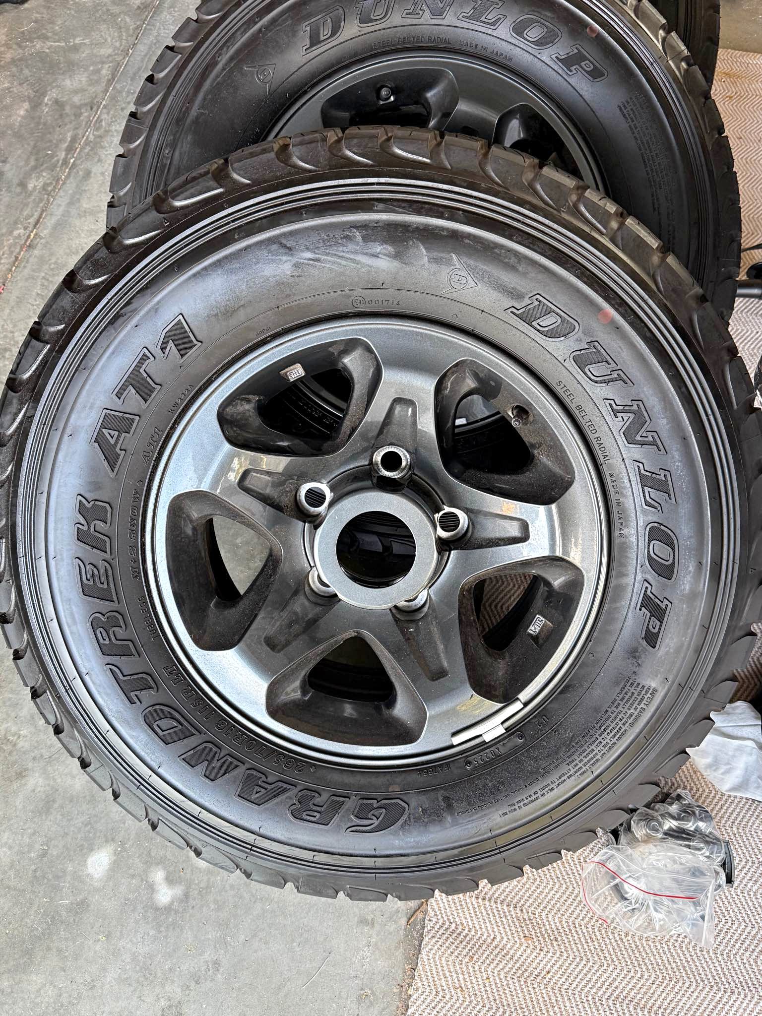4 x Landcruiser GXL wheels - Car Wheels, Tires & Parts - Perth, Western ...