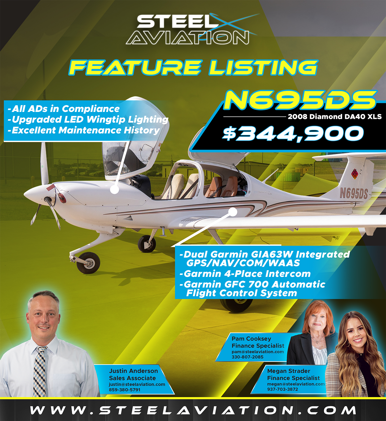 Steel Aviation, Inc. | Phillipsburg OH