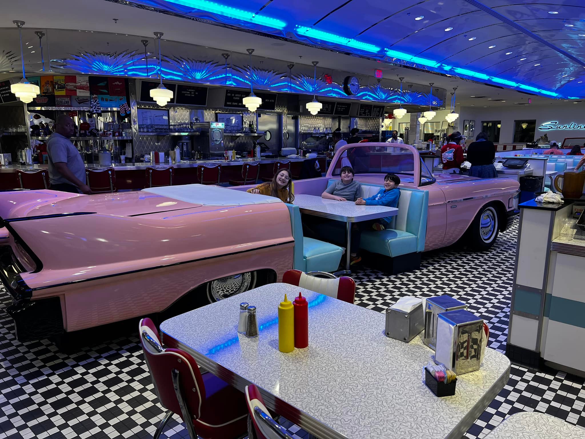 Late 50's vintage restaurant menu. Prices are in the comments.