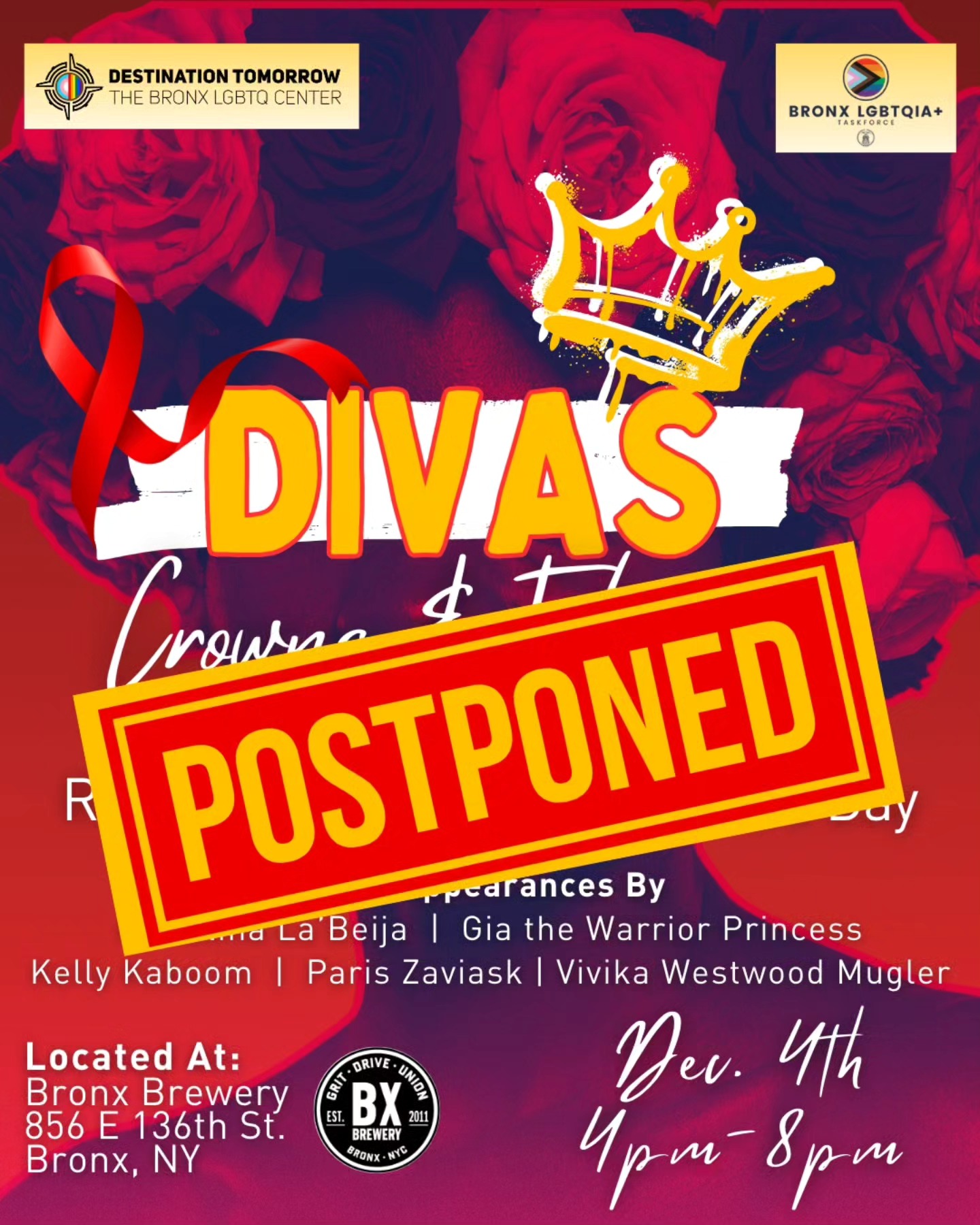 Destination - We want to share that our DIVAS: Crowns & Flowers event ...