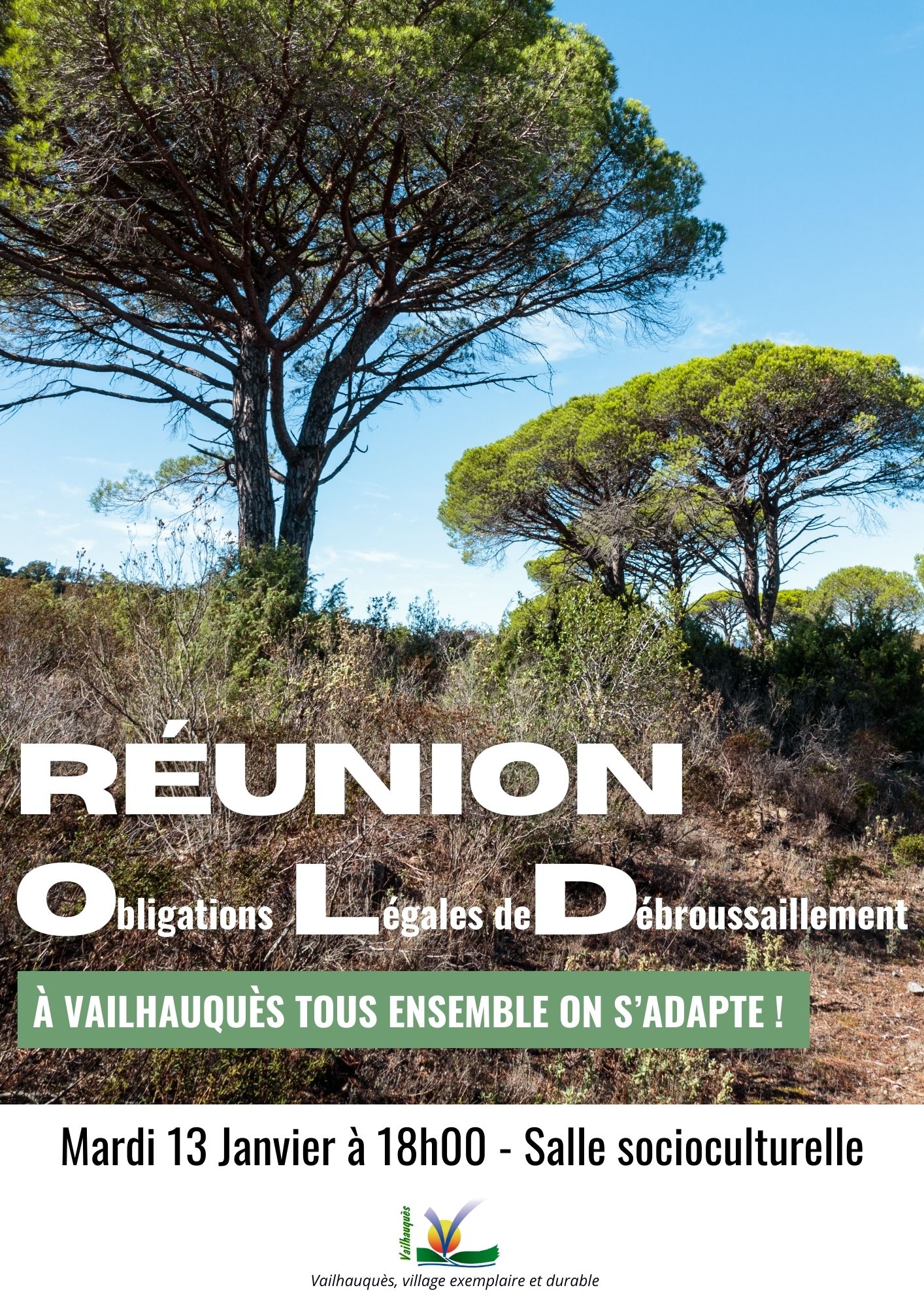 Mairie - RÉUNION : LES OBLIGATIONS LÉGALES DE DÉBROUISSAILLEMENT 👉 Le ...