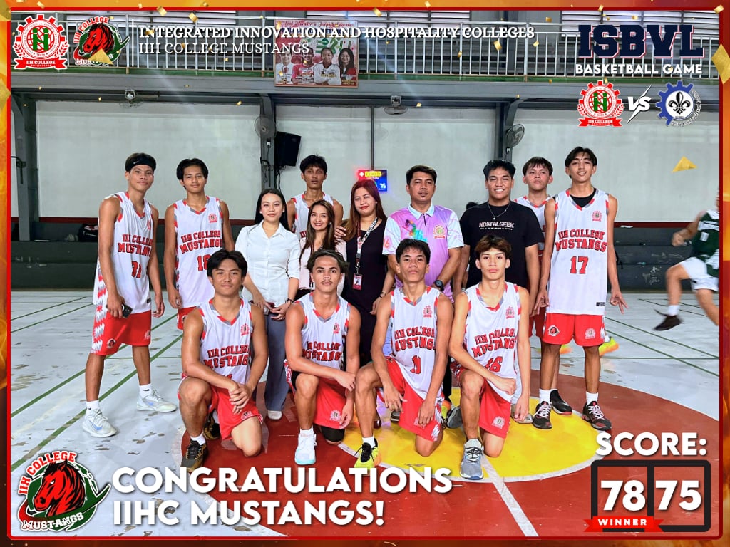 IIH College - Congratulations, Mustangs! 🎉 Final Score:... | Facebook