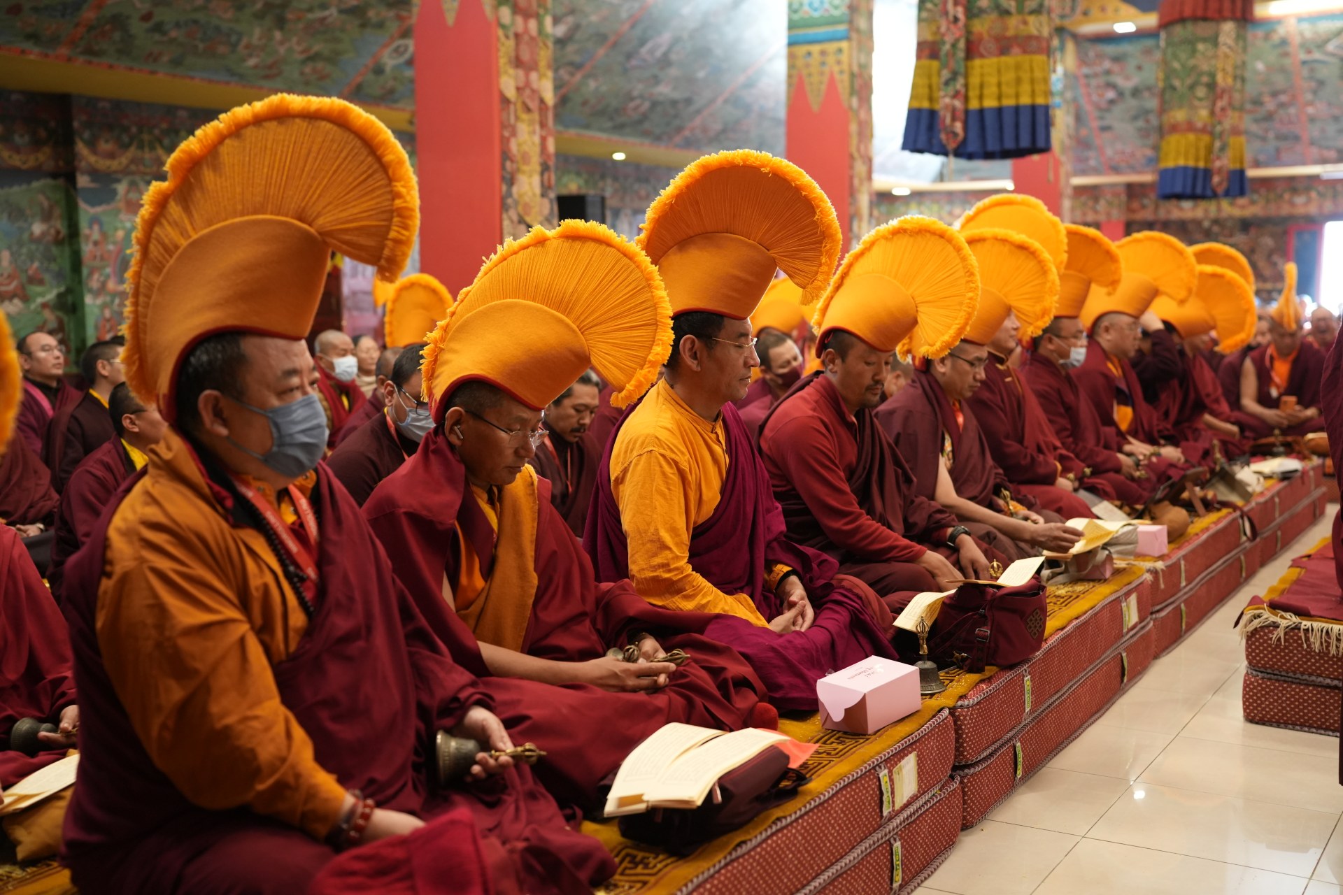 Mindrolling Monastery in India | Dehra Dun