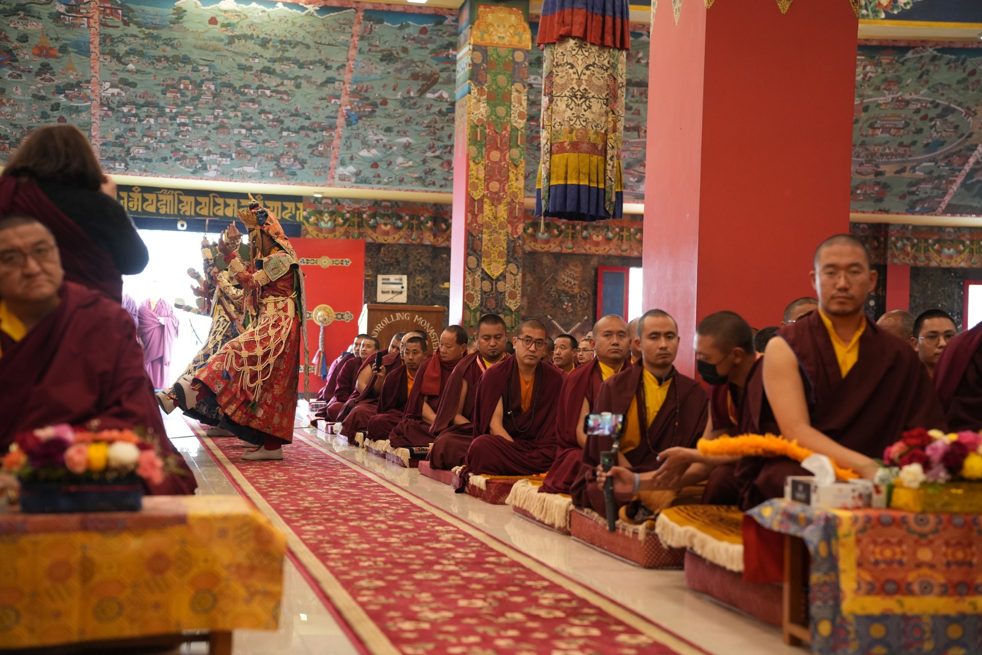 Mindrolling Monastery in India | Dehra Dun