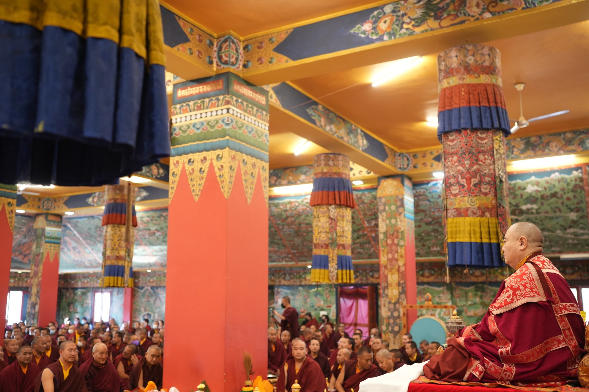 Mindrolling Monastery in India | Dehra Dun