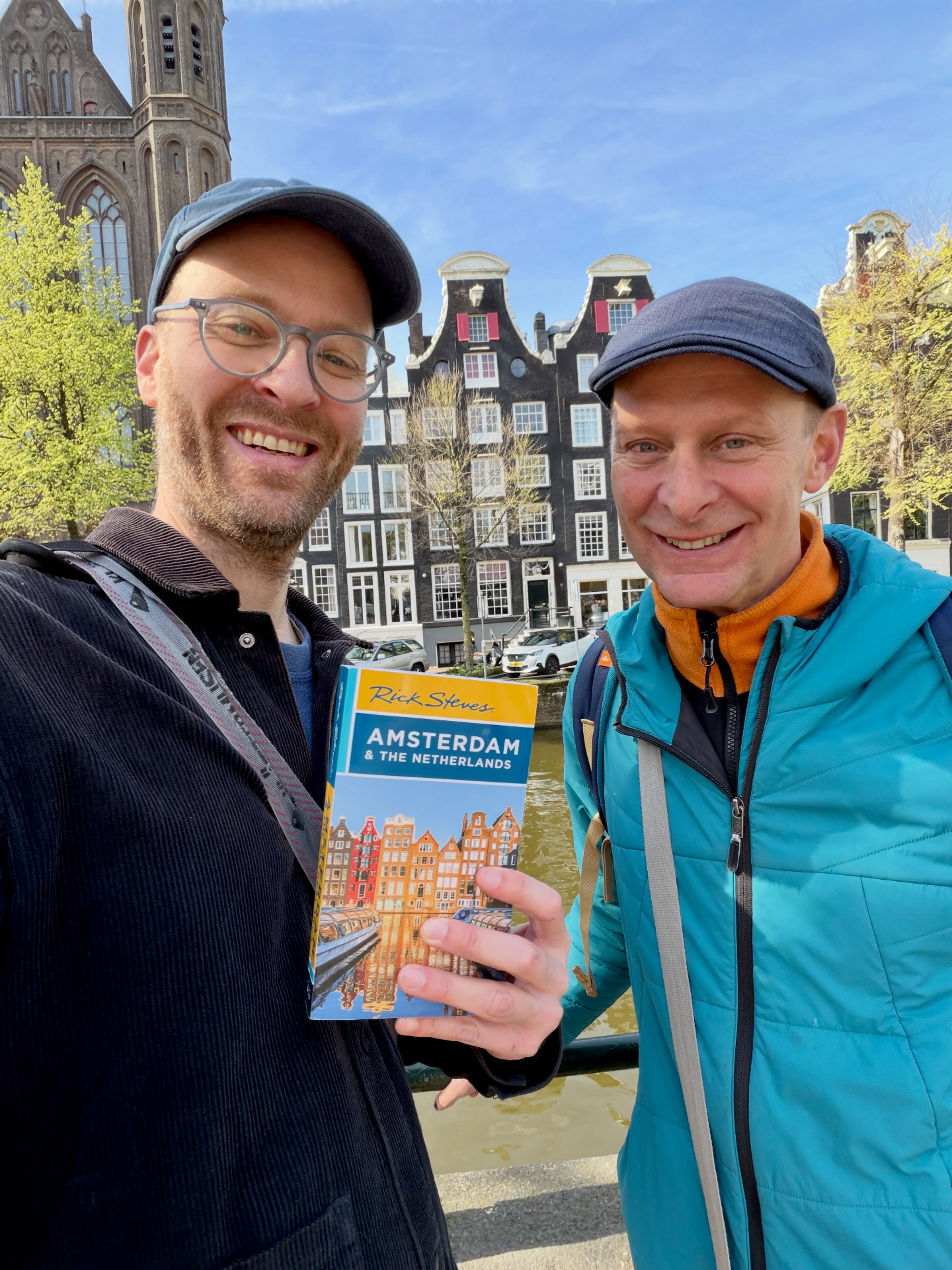 Recommended local guide in Amsterdam for Rick Steves guidebook