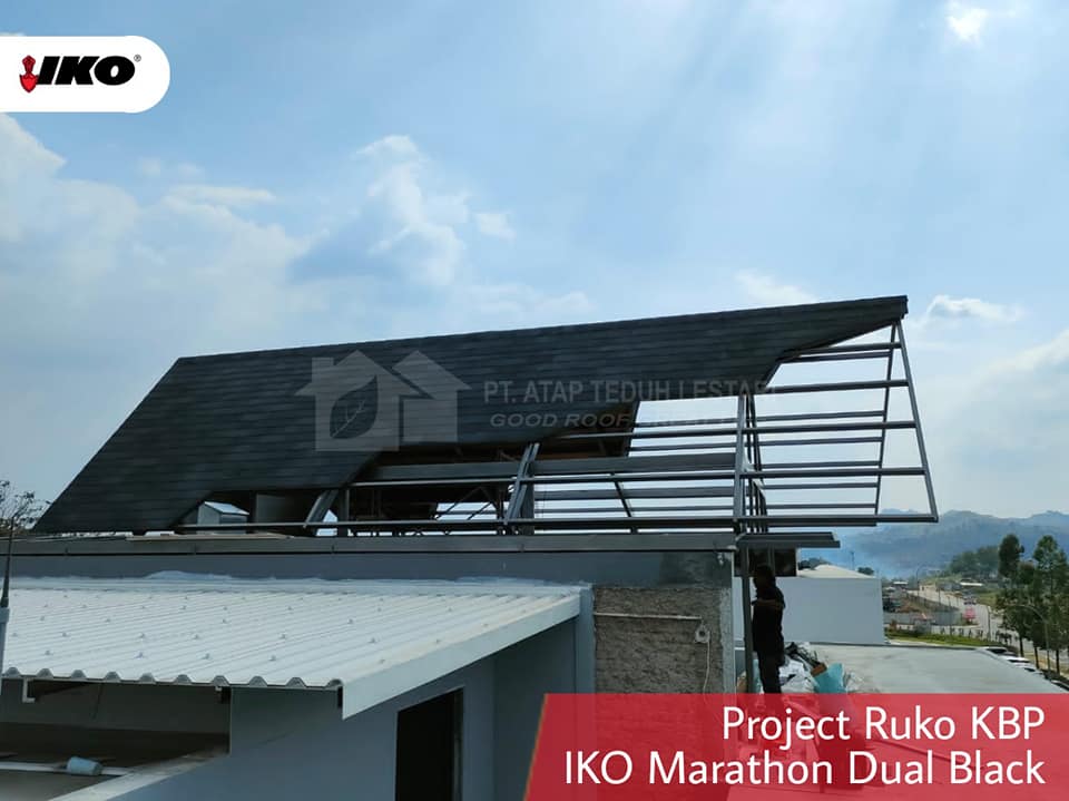 Project Ruko KBP menggunakan... - Atap Teduh Lestari Bandung