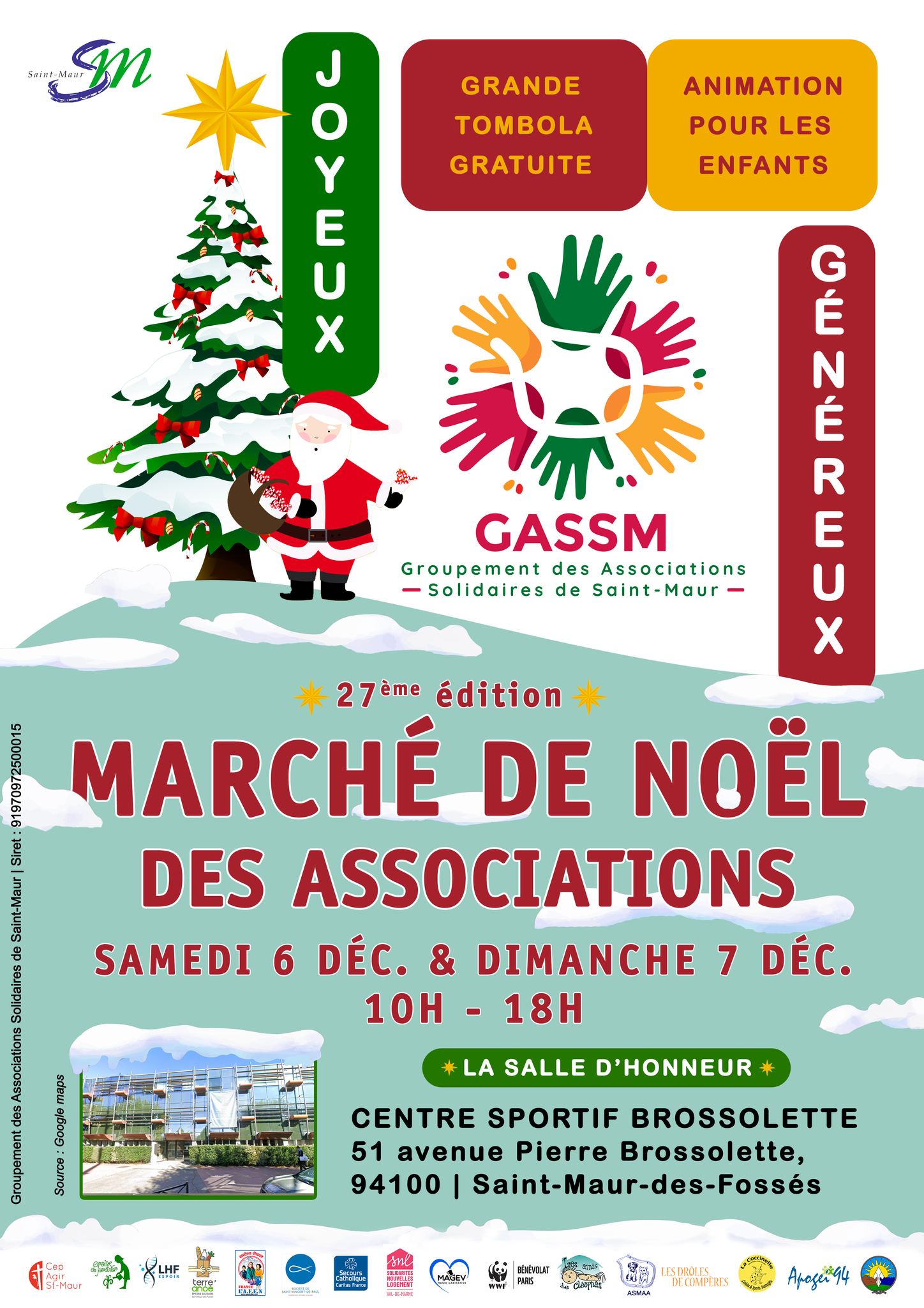 🎄 27ème édition du Marché... - Ville de Saint Maur des Fossés | Facebook