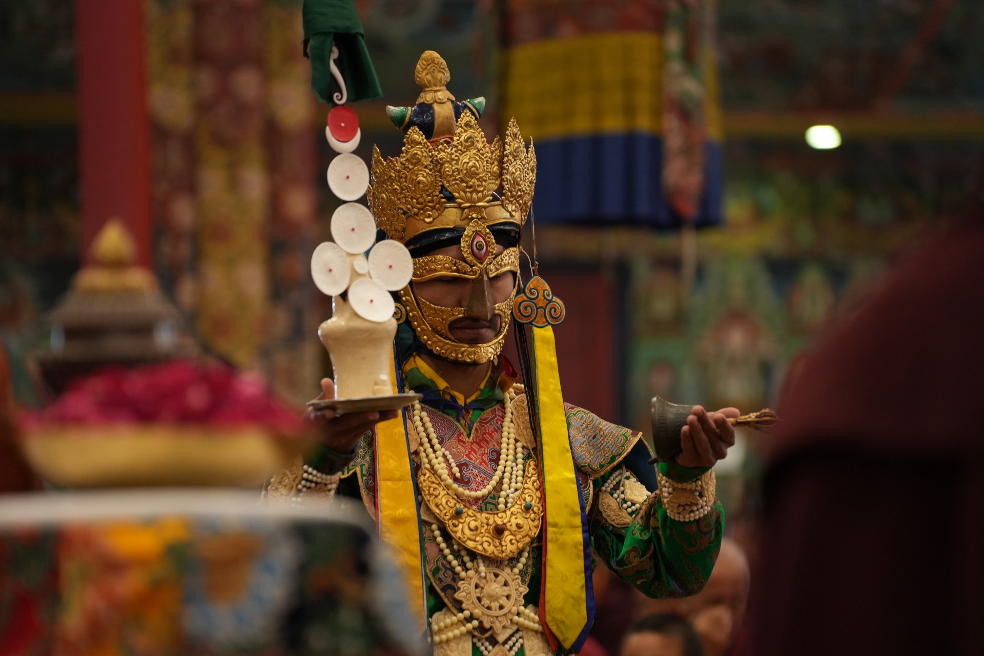 Mindrolling Monastery in India | Dehra Dun