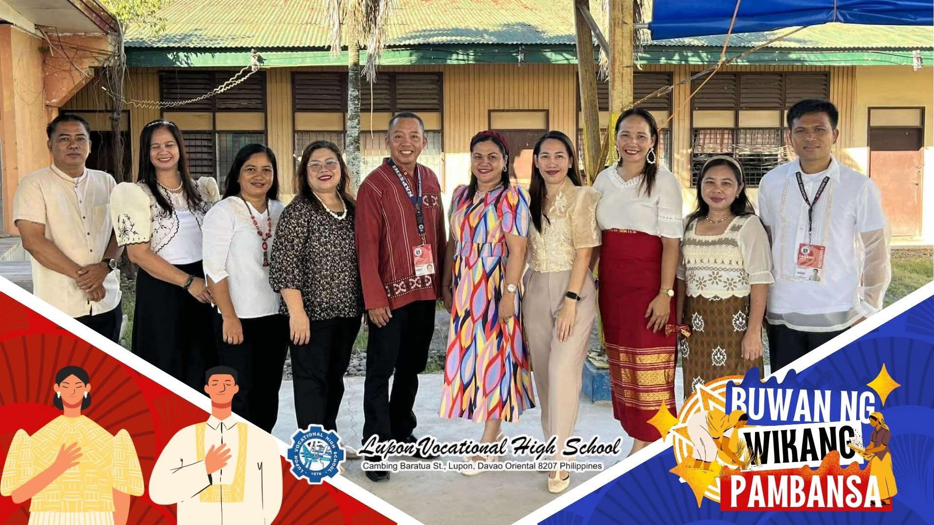 Lupon - ‎TINGNAN|| Opisyal na binuksan ang pagdiriwang ng Buwan ng Wika ...