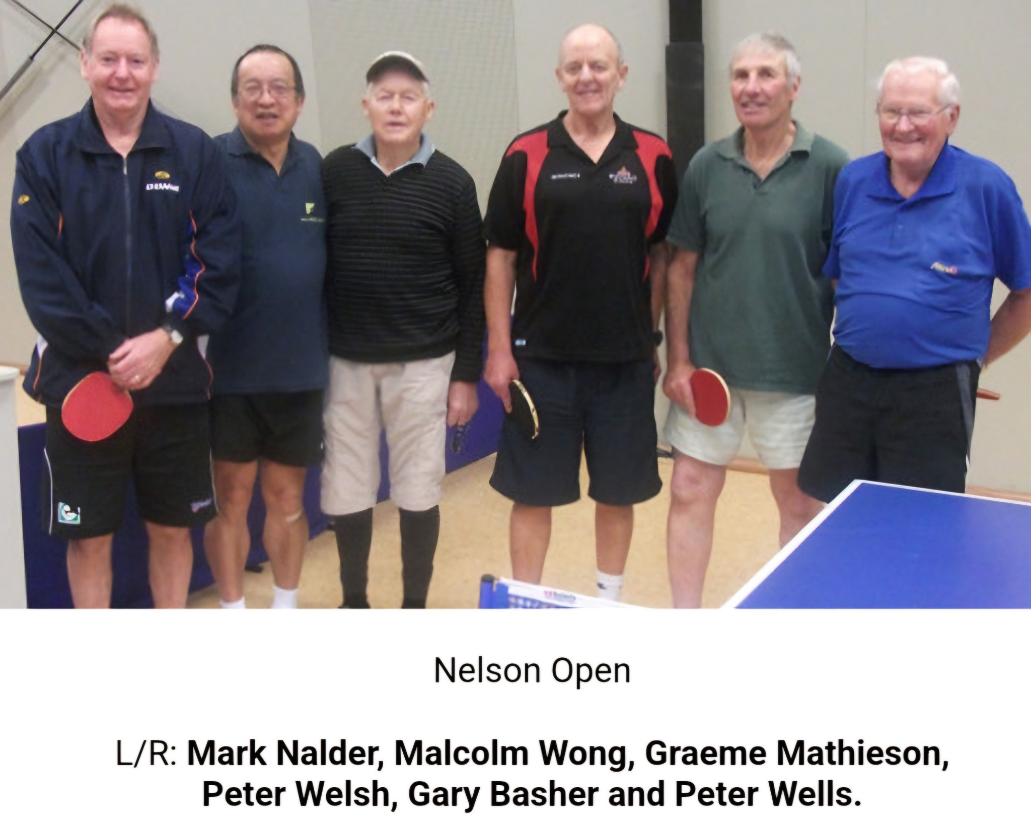 Table Tennis Nelson | Nelson