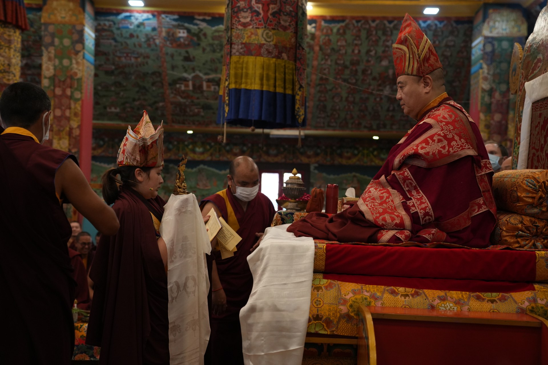 Mindrolling Monastery in India | Dehra Dun