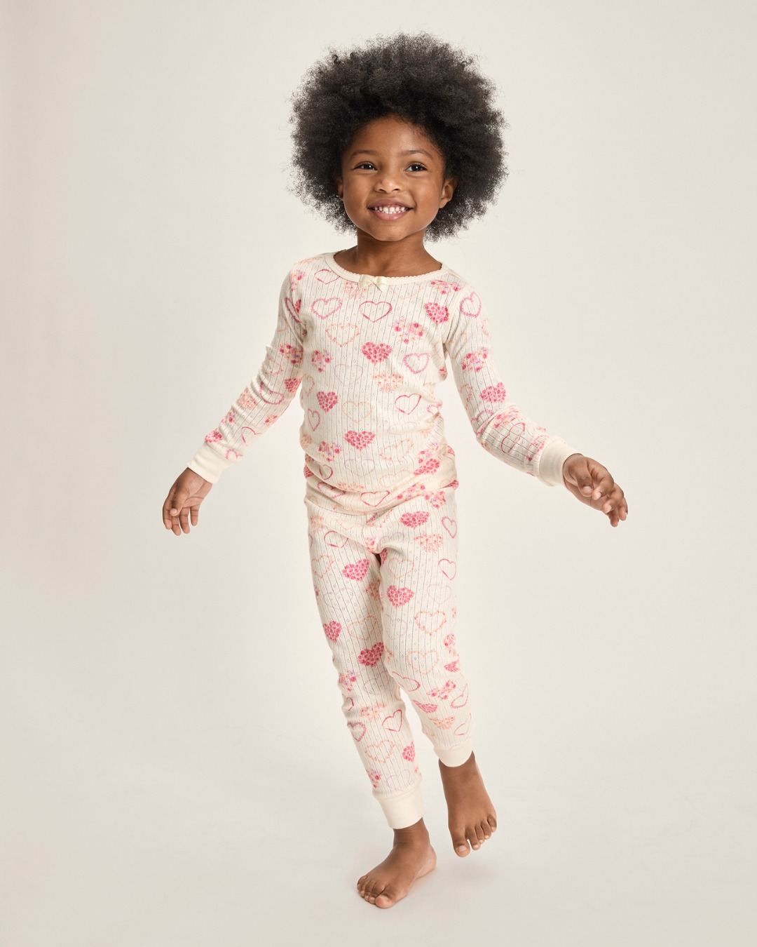 Pyjama Gymboree Sweet Dreamer - Taille 4 - Fleurs Roses, Blanches, Jaunes - Neuf Avec étiquette