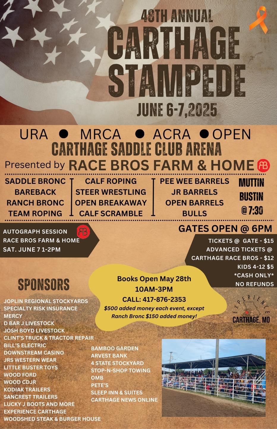 Carthage Saddle Club Arena | Carthage MO
