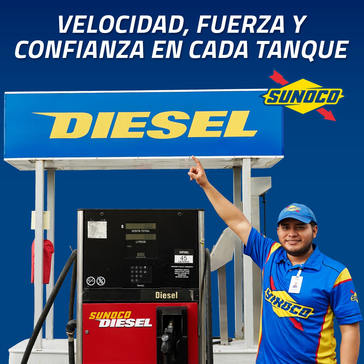 Sunoco - Optimiza el rendimiento de tu motor con nuestro combustible ...