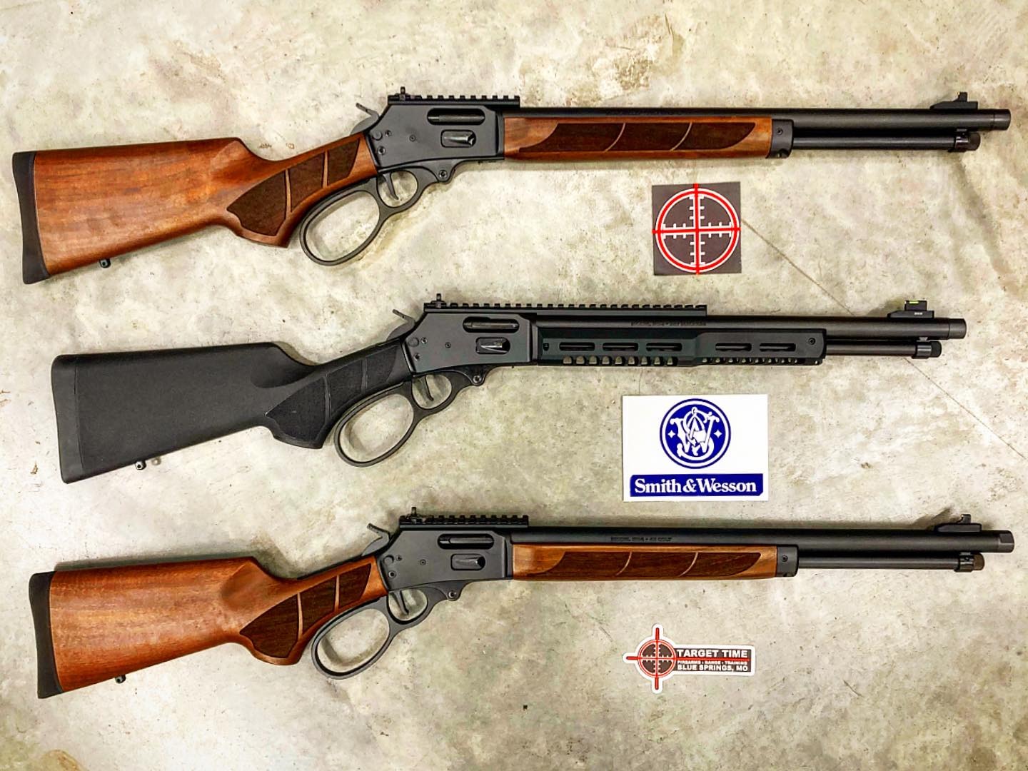 When Smith & Wesson says they are... - Target Time Defense | Facebook