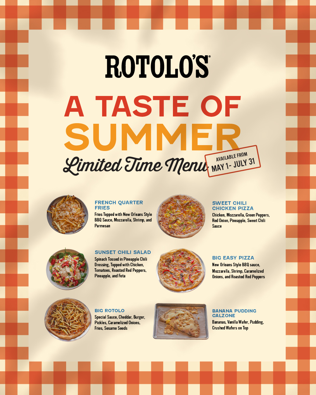 Rotolo's Pizzeria - Reserve, La. | Reserve LA