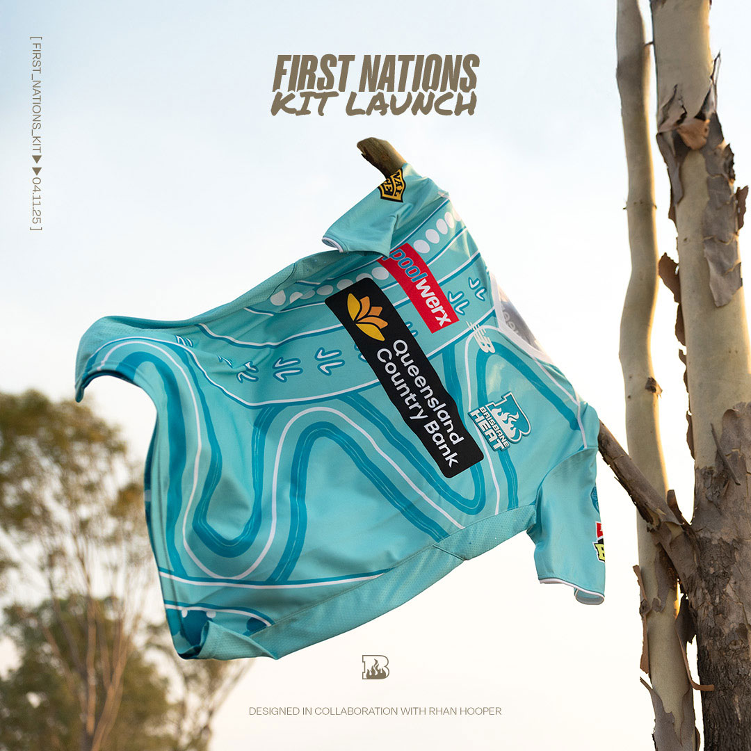 Brisbane Heat - We’re proud to unveil our 2025–26 First... | Facebook