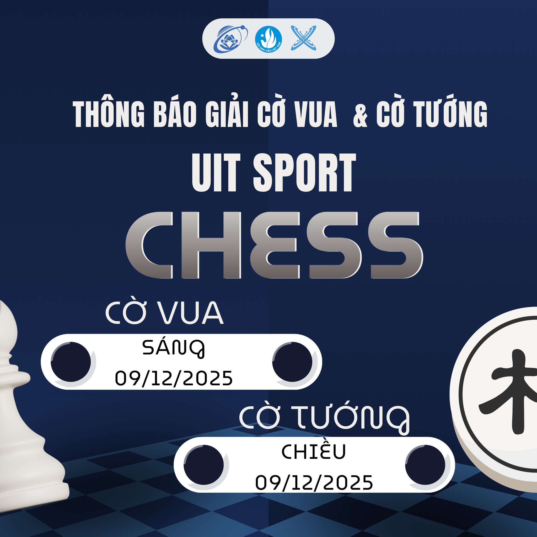 Mạng - 💙 [UITSPORT2025 - CỜ VUA & CỜ TƯỚNG] ♟ CHÍNH THỨC KHỞI TRANH ...