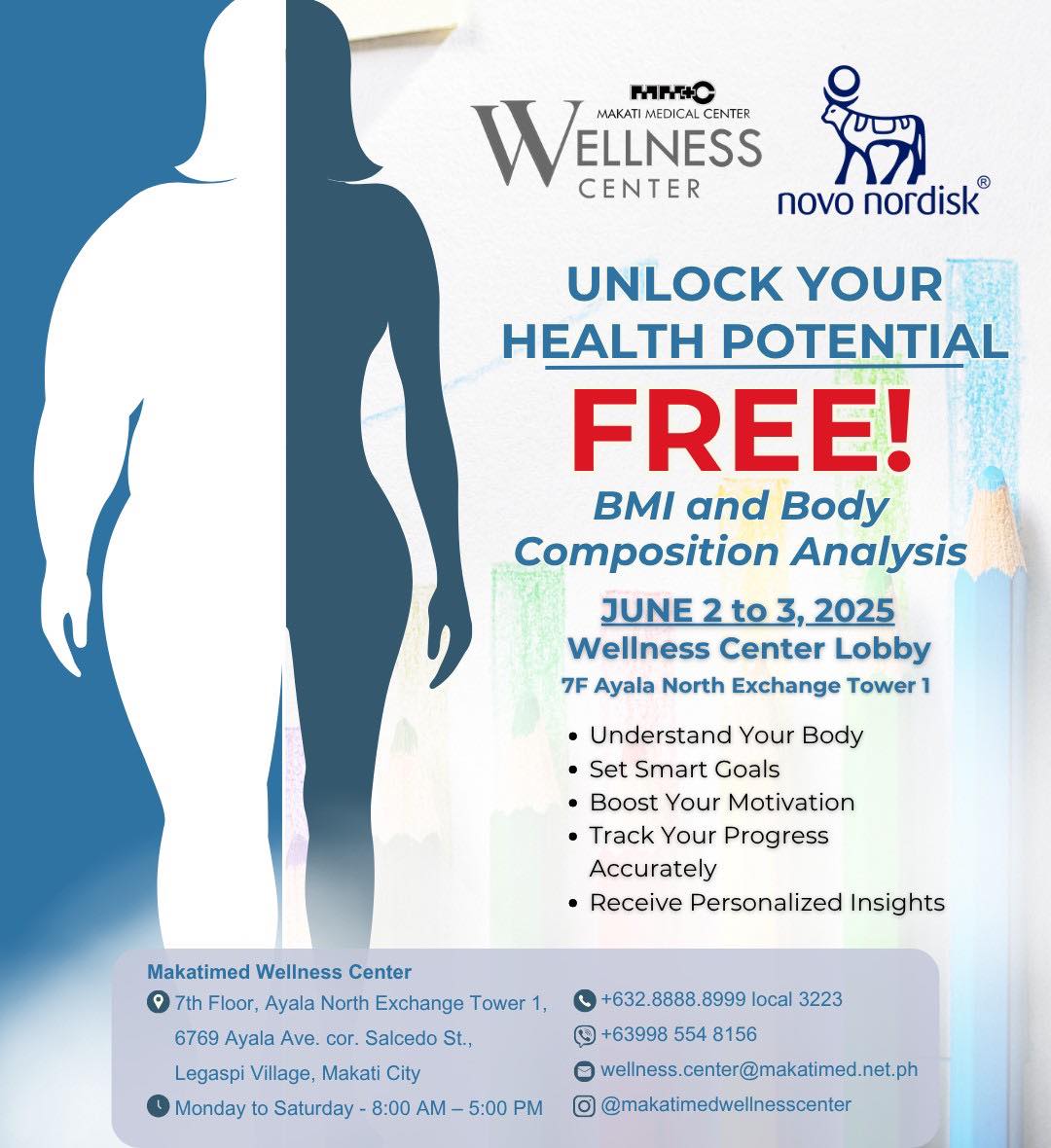 FREE Body Mass Index and... - Dr. Maria Princess L. Kanapi | Facebook