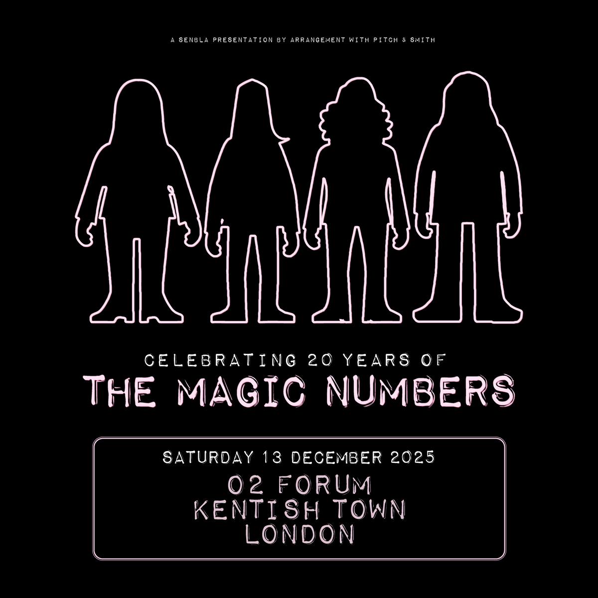 The Magic Numbers celebrate the... - O2 Forum Kentish Town | Facebook