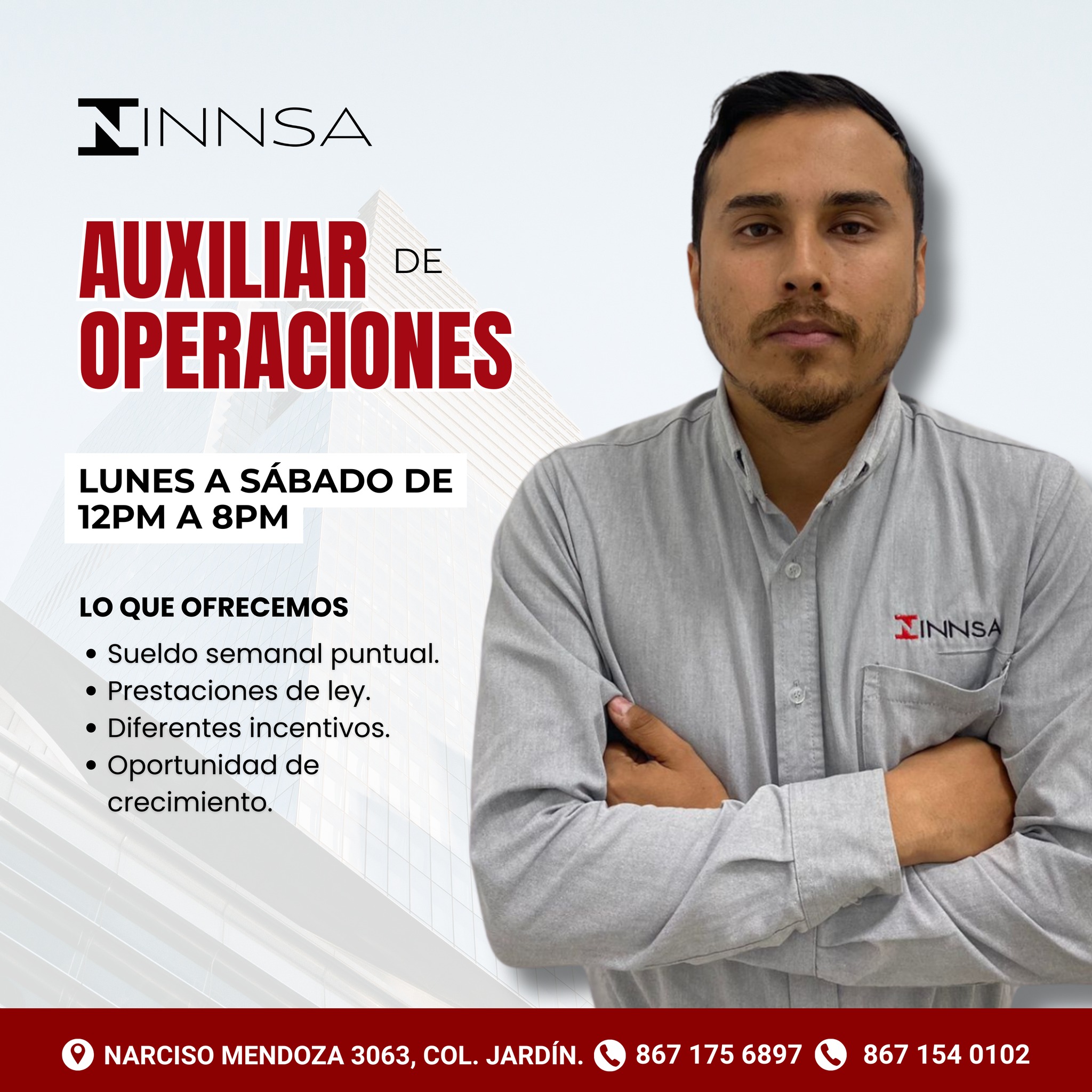 INNSA Reclutamiento