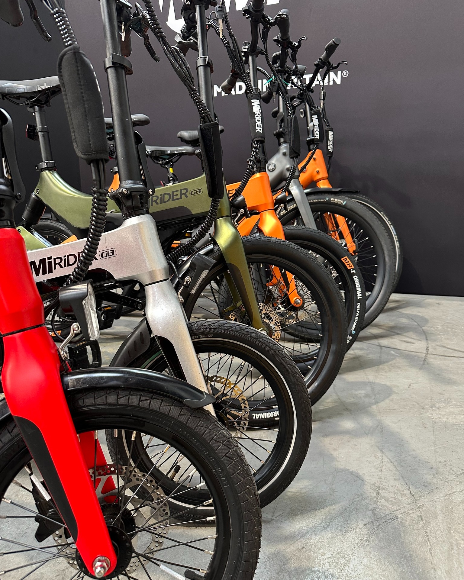 Mi RiDER - 🚲 Adventure without the hassle! Both the... | Facebook