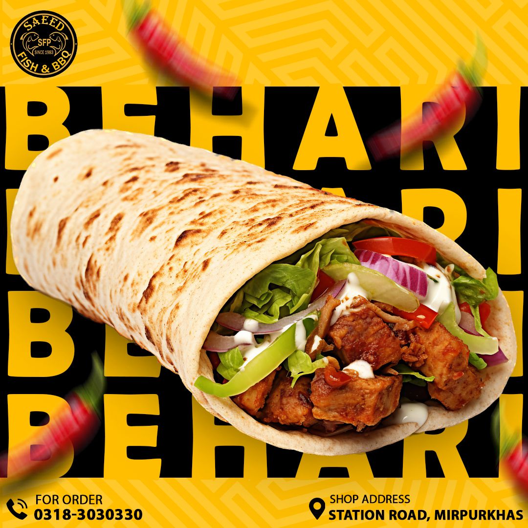 Saeed Fish Point & B.B.Q | Mirpur