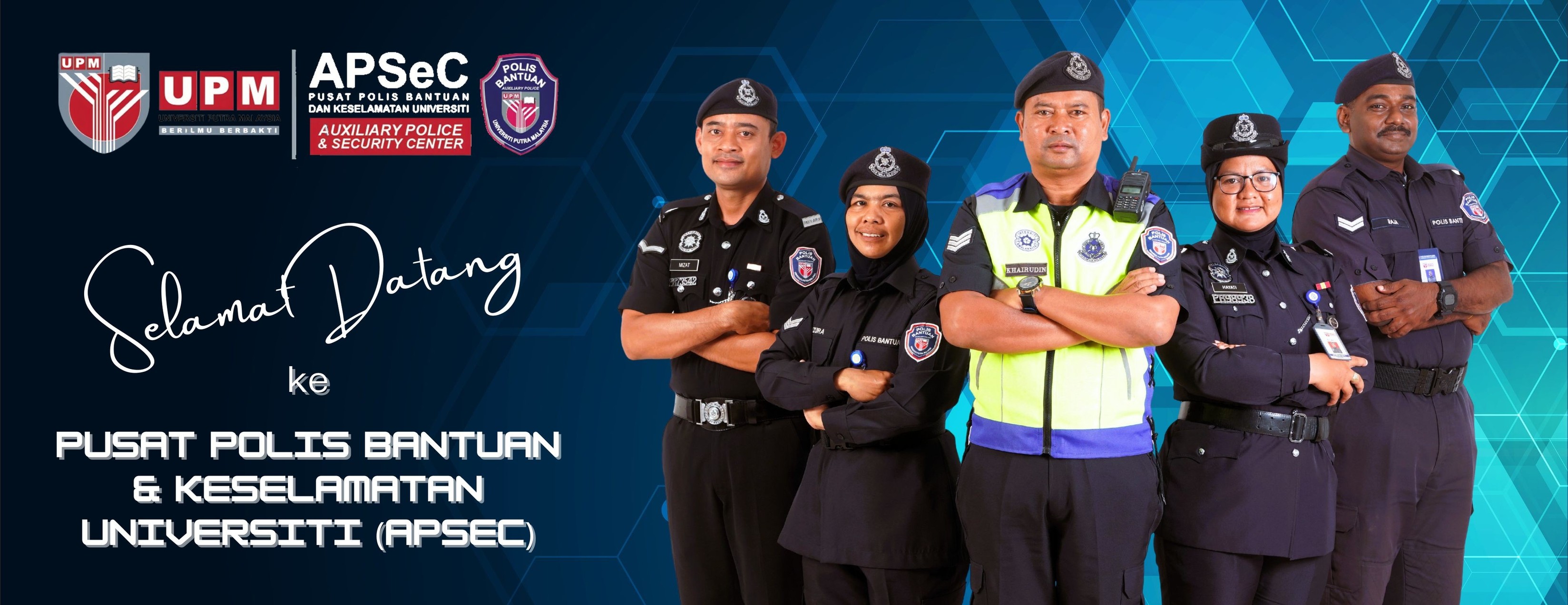 APSeC / Polis Bantuan UPM