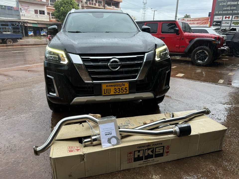 🇯🇵HKS LEGAMAX CBT ✓NISSAN TERRA.