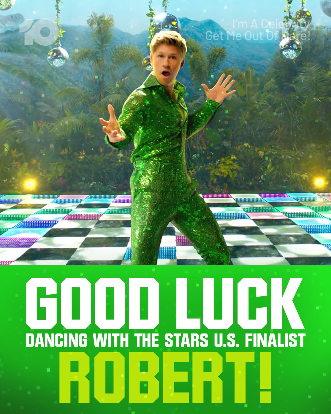 Channel - Wishing our jungle king the best of luck in the Dancing with ...