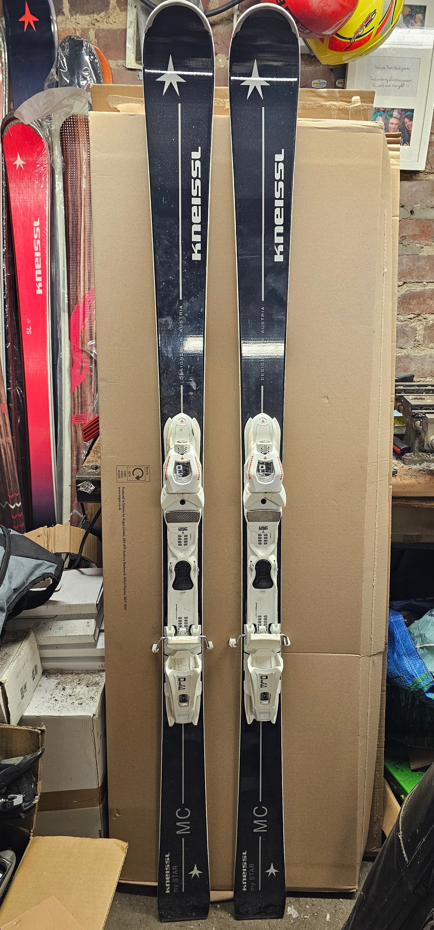 ウィンタースポーツ Kneissl my STAR MC スキー 172cm