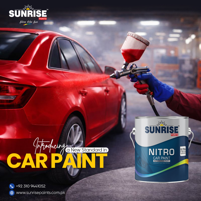 Sunrise - Introducing a new standard in car paint with Sunrise Nitro ...