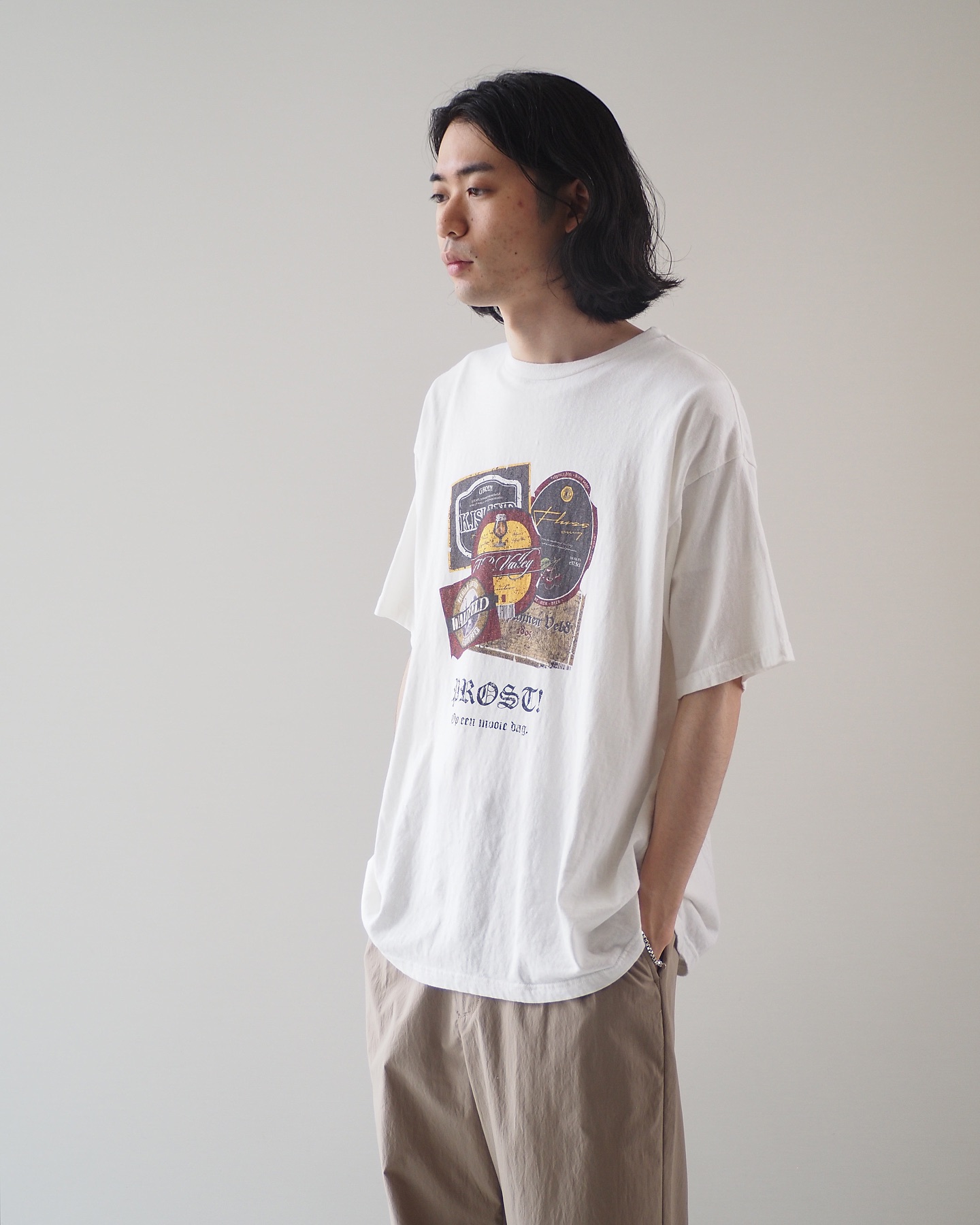 BASISBROEK PROST color:WHITE size:1,2（着用） price:¥13,200 