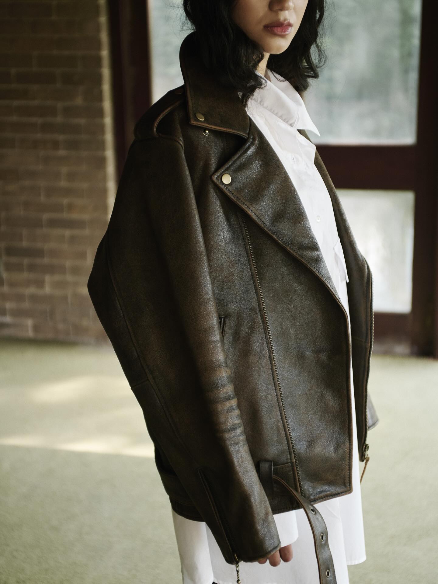 Denham - If you know you know - the S03 LEATHER JACKET is... | Facebook