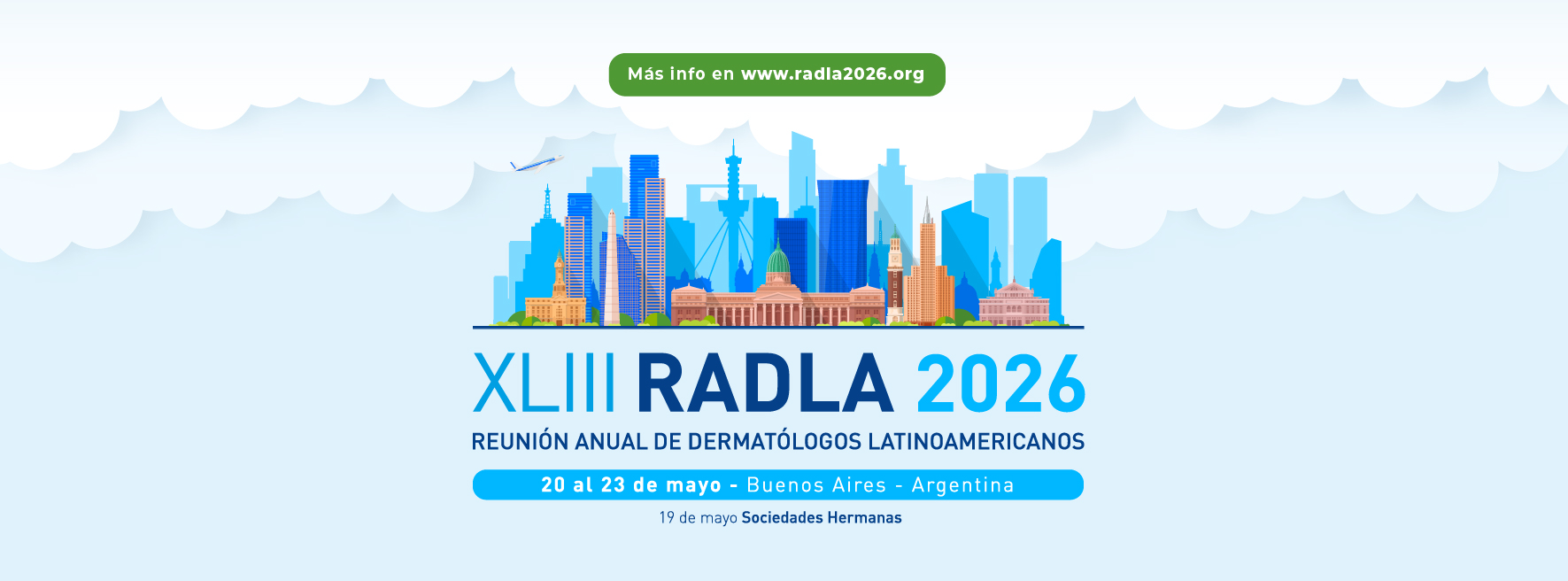 Reunión Anual de Dermatólogos Latinoamericanos - RADLA 2025 added a new ...