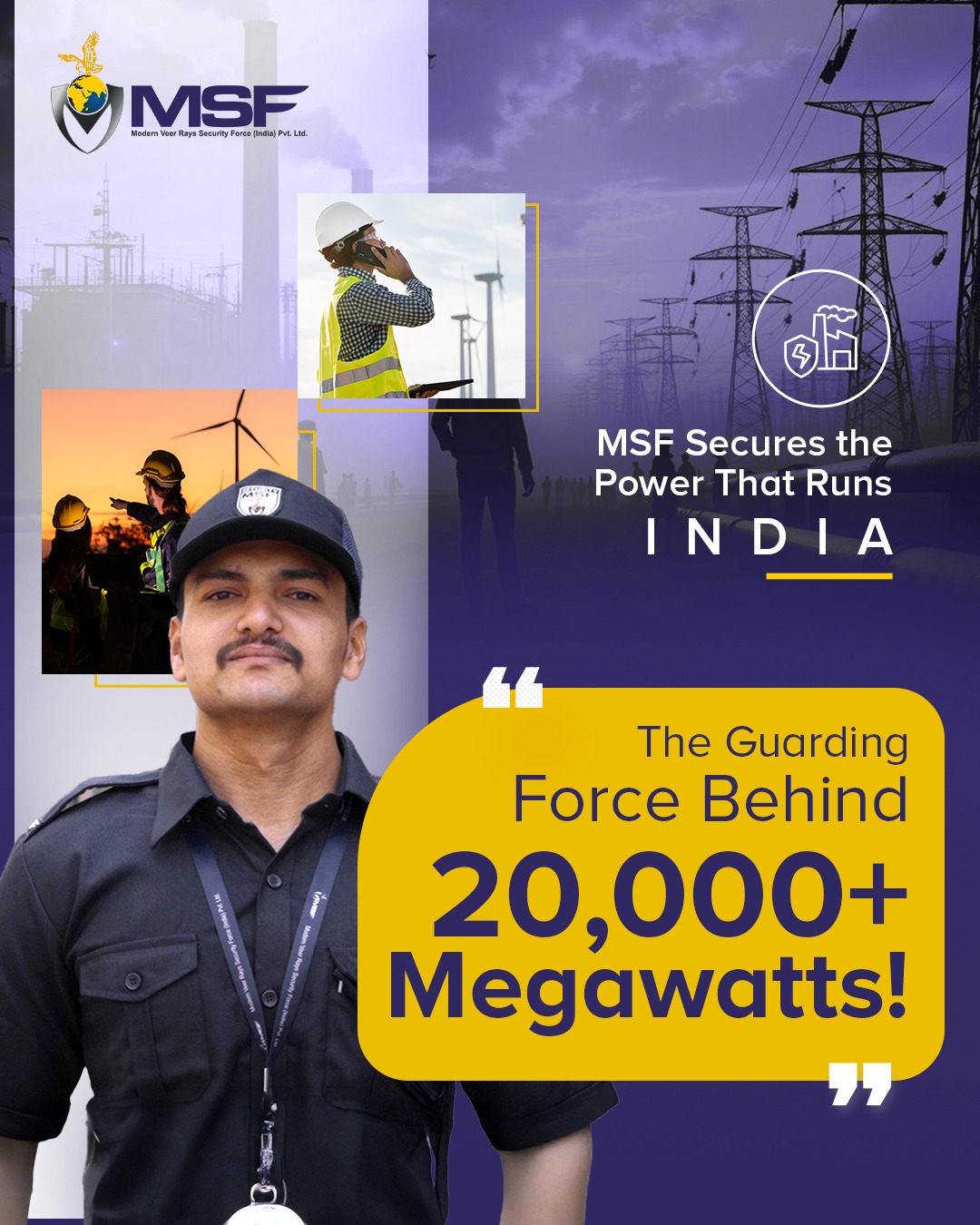 Modern Veer Rays Security Force India Pvt Ltd - Dr. Keshav Baliram ...