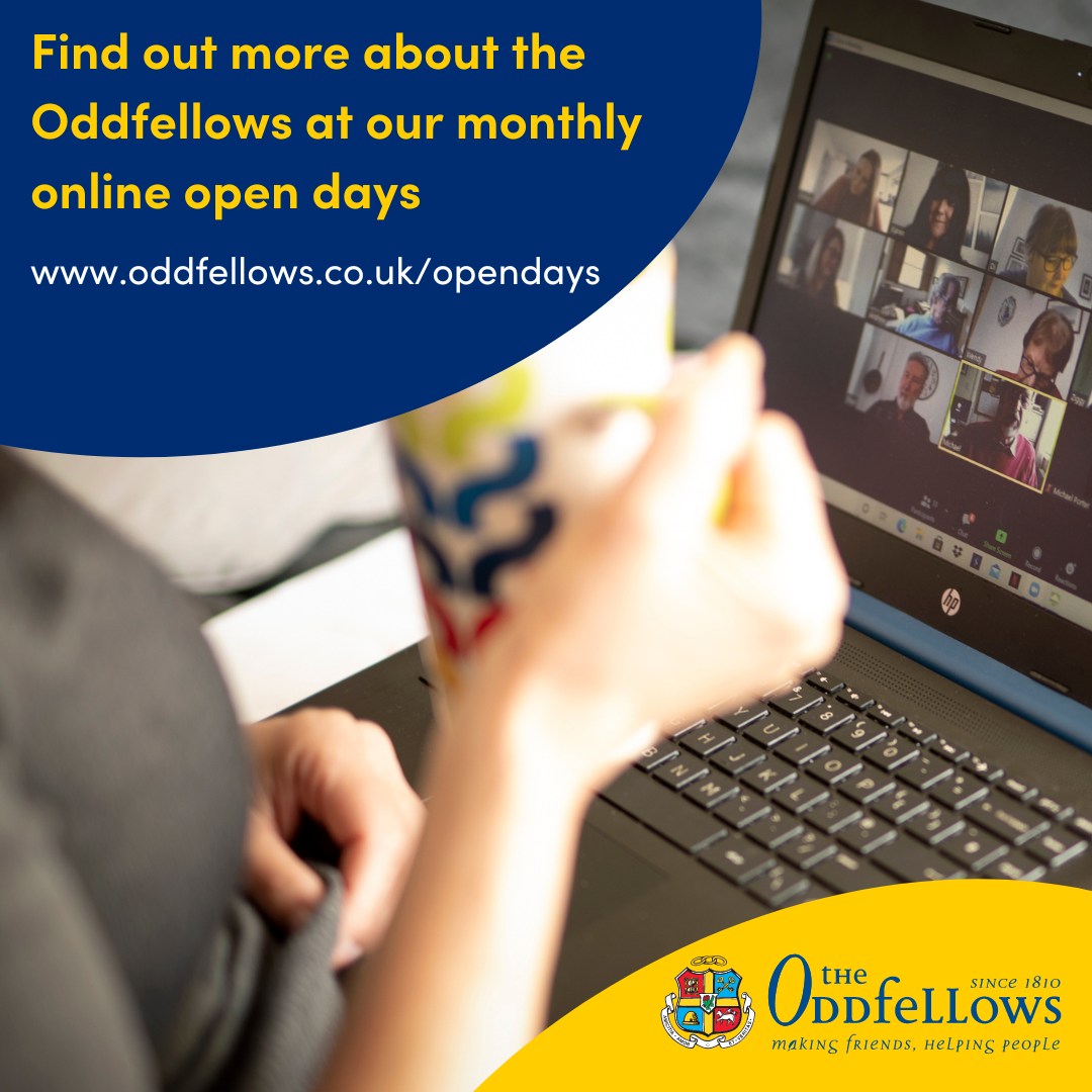 The Oddfellows - Come along to our next online open day and get all ...