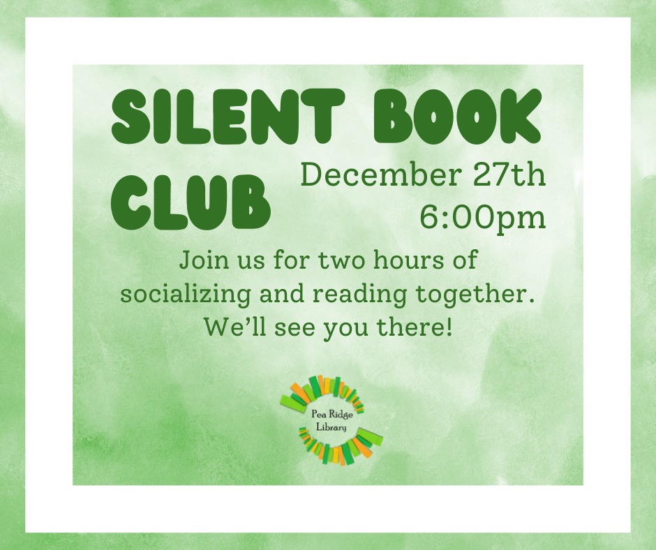 Pea Ridge Library added a new photo. - Pea Ridge Library