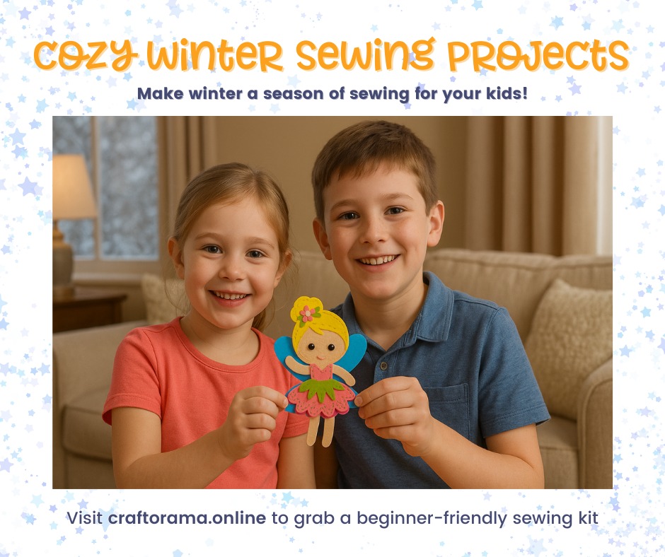 Craftorama - ️🧵 Snow-day boredom? Turn it into story-book magic! 🧵 ️ ...
