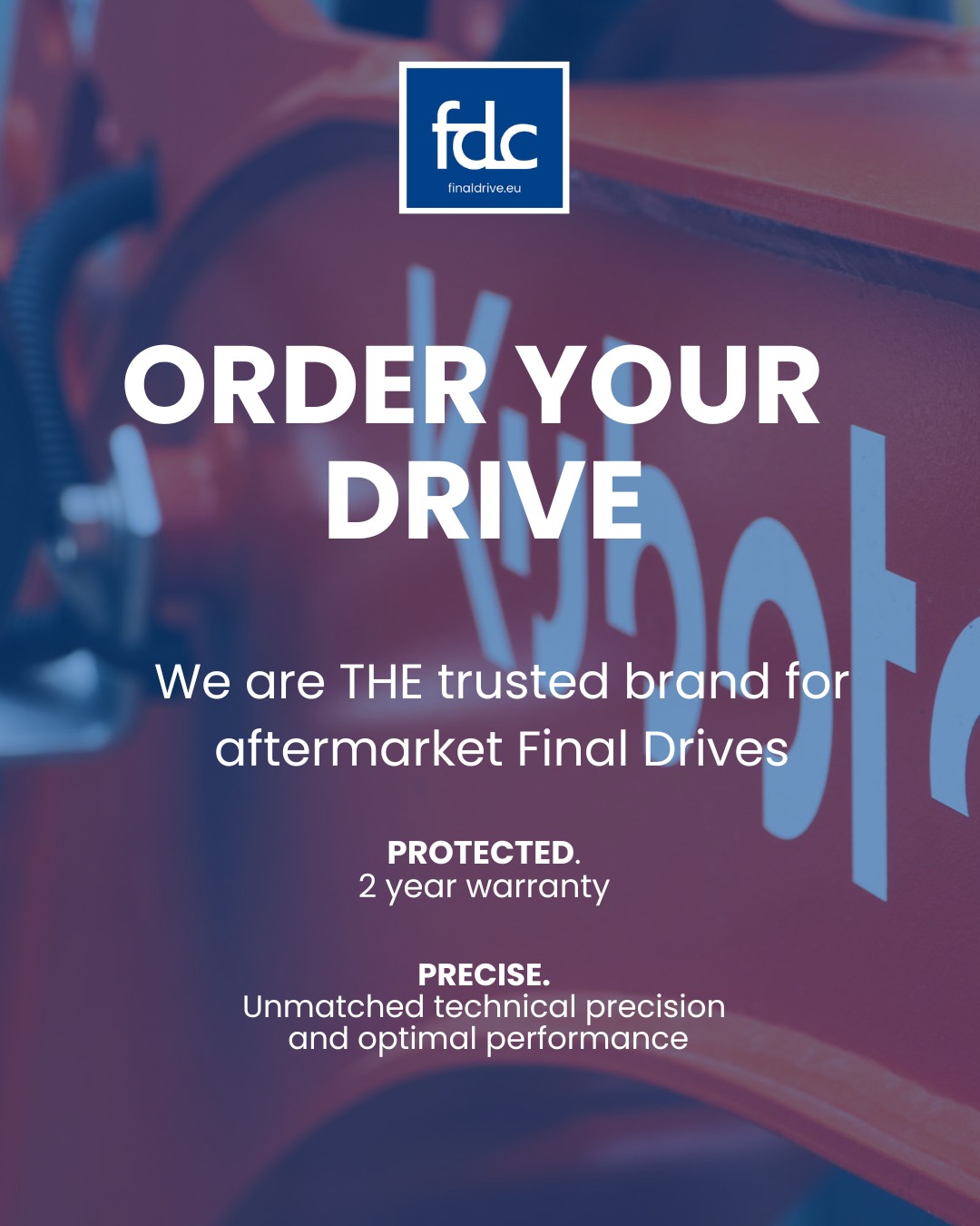 FDC - We are your global network of Final Drive and Swing Drive ...
