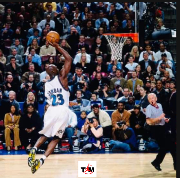 Michael Jordan's dominance at 39 years old