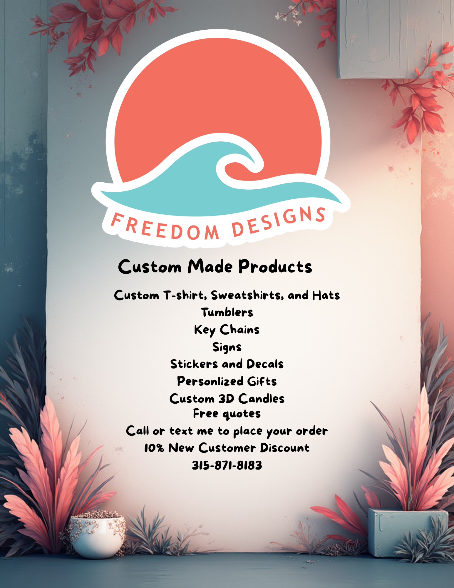 Freedom Designs | DeRuyter NY