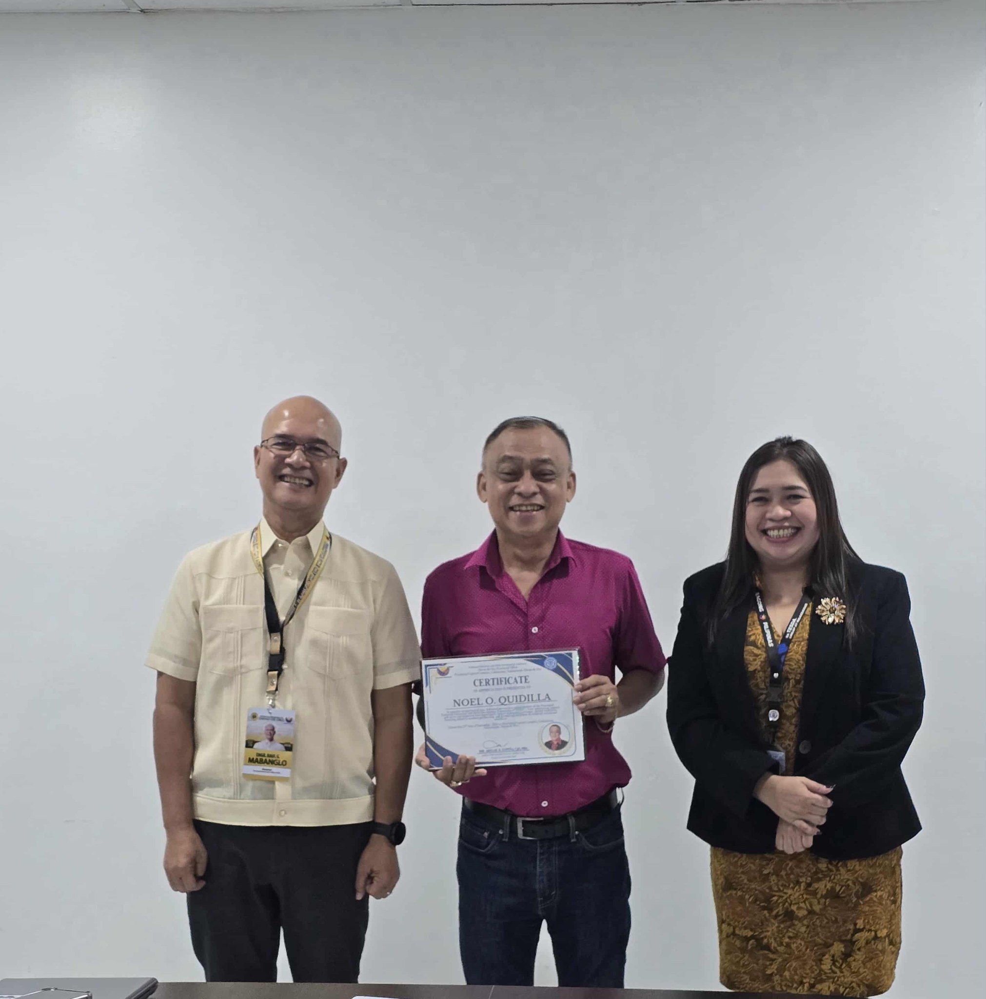 NOEL O. QUIDILLA, MMPA attended the... - Enjay Farm School | Facebook