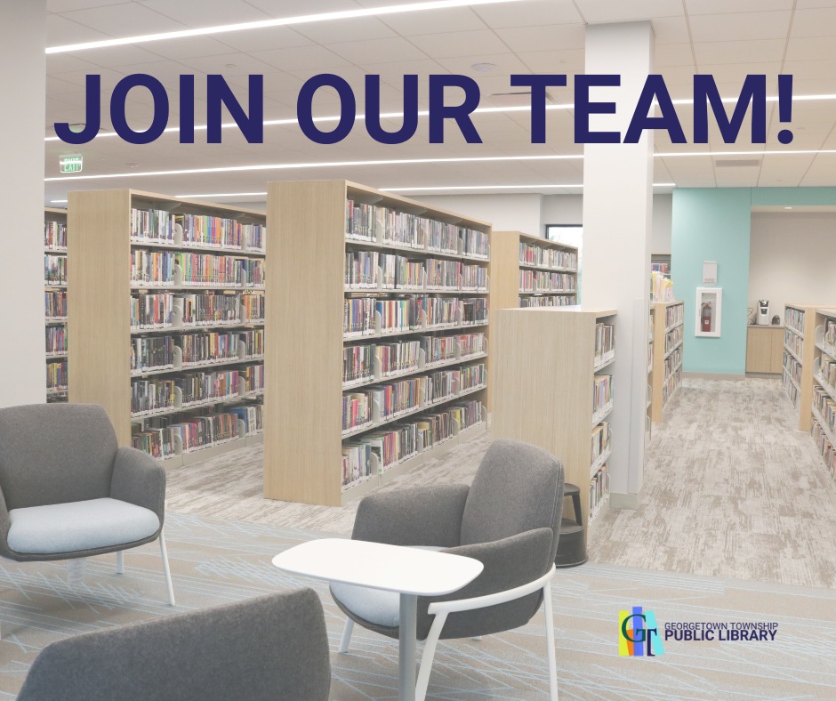 Georgetown - The library is hiring! We are accepting applications for ...