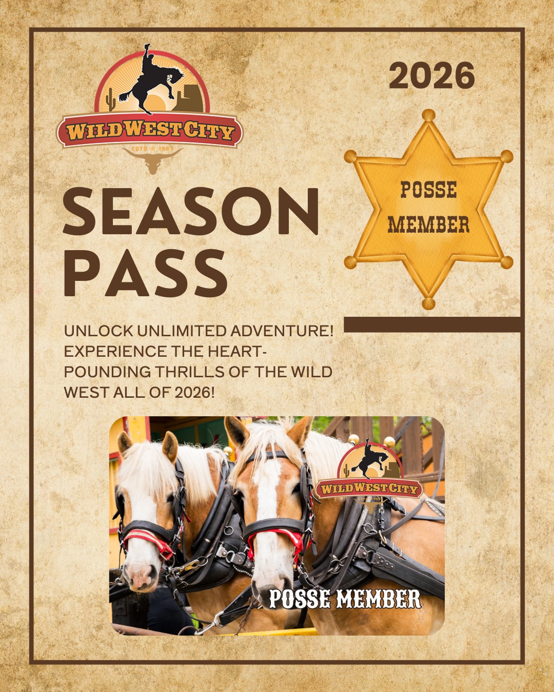 Wild - 🌟 Join the Ranks of the Elite Wild West City Posse! 🌟 Don't just ...