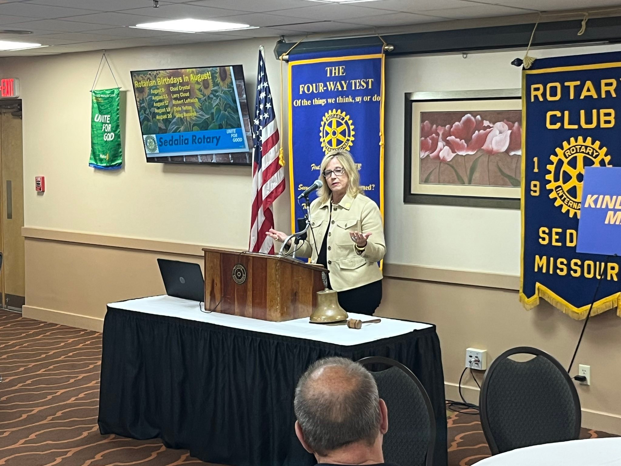 Last Monday’s... - Sedalia Rotary Club - District 6080 | Facebook