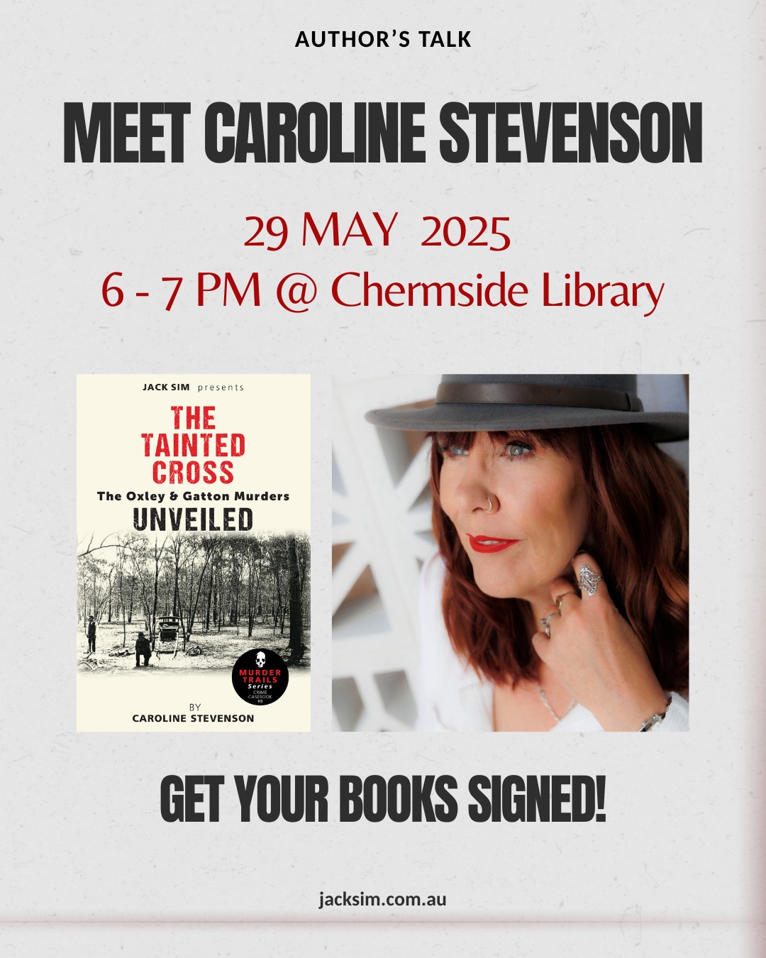 Caroline... - Crime Tours Australia - Brisbane Crime Tours | Facebook
