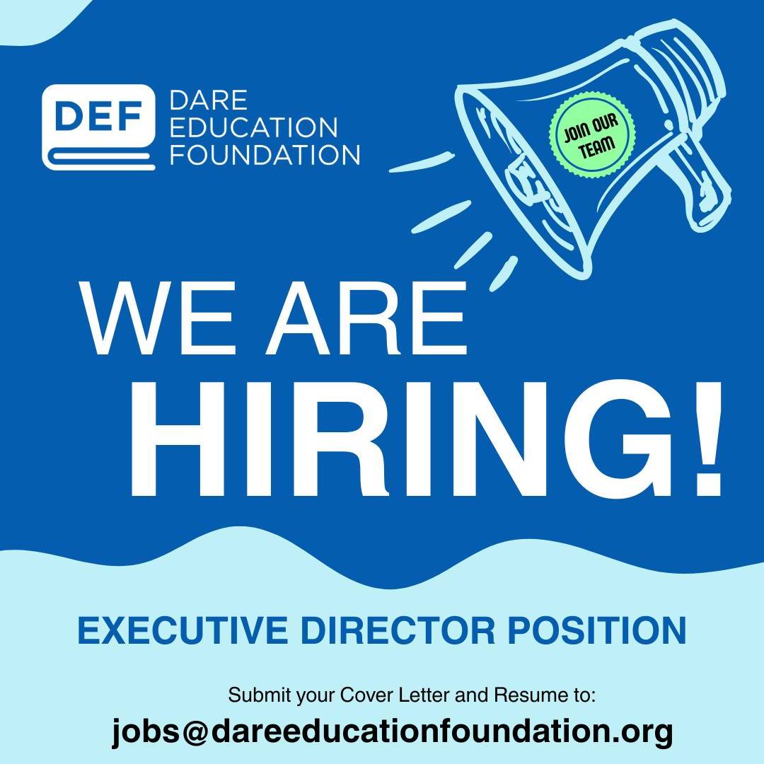 Dare - 📣 We’re Hiring! Executive Director Opportunity 📣 The Dare ...