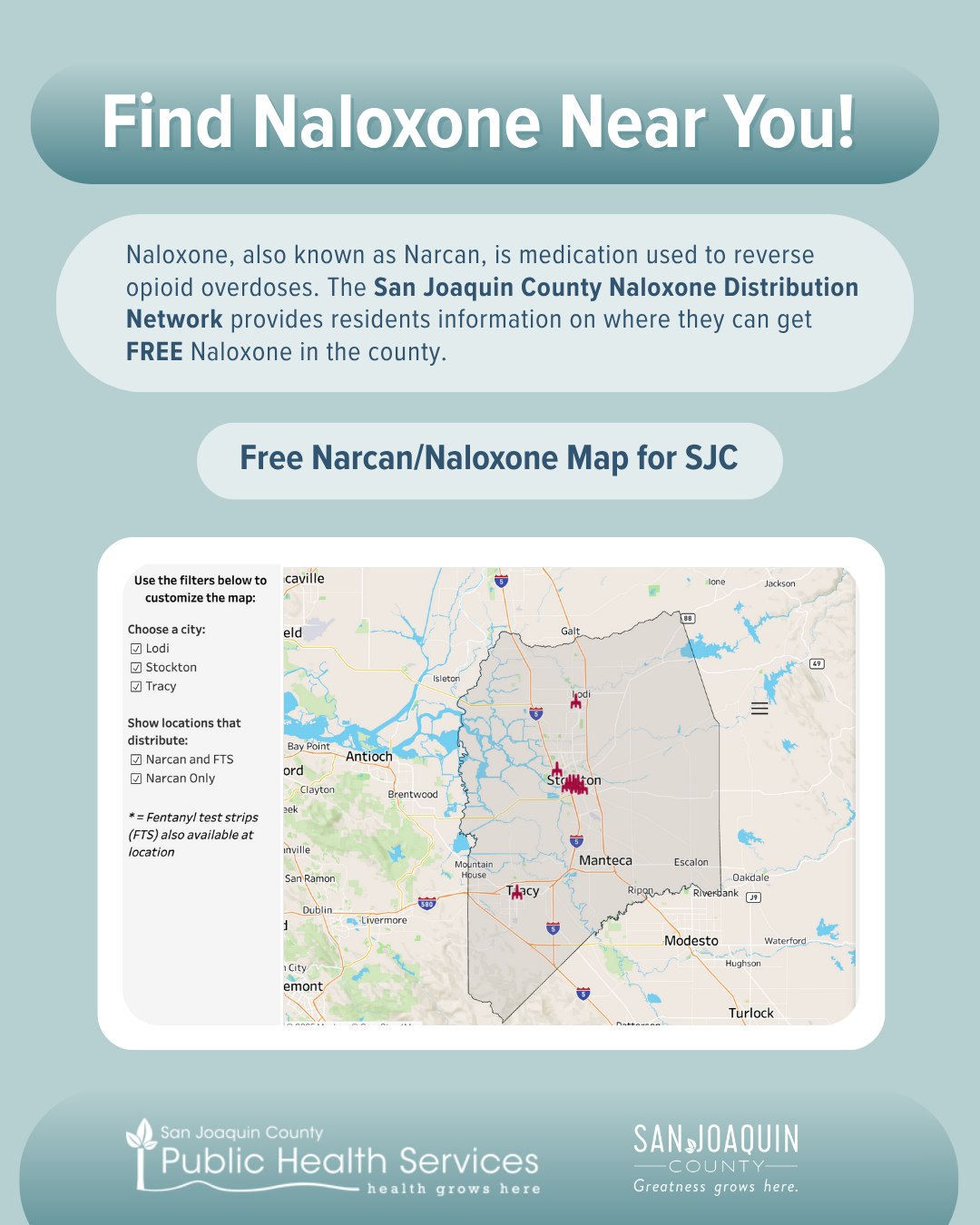 County - San Joaquin County Public Health Services offers resources for ...
